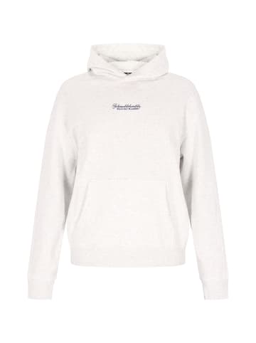 Schmuddelwedda Sweatshirt in Wollweiss Melange