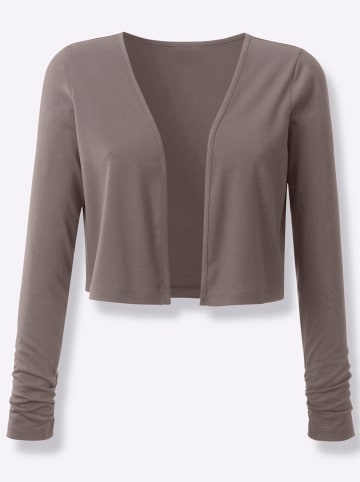 WITT WEIDEN Shirtjacke in dunkeltaupe