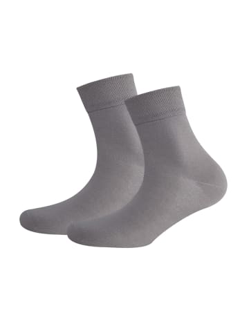 Sympatico Kurzsocken 2er-Pack S550S in grau (03)