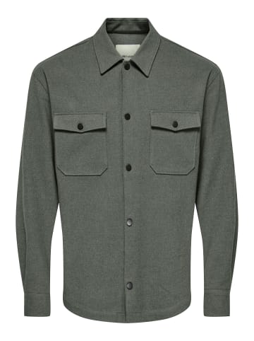 Overshirt in Beluga 1