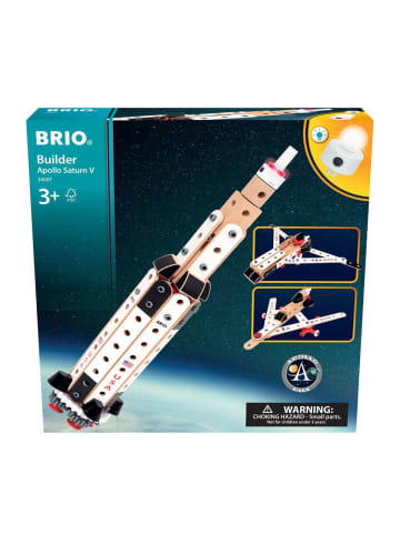 Brio Brio Aktionsspiel Apollo Saturn V in bunt