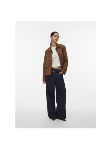 Vero Moda Jacke in Cognac