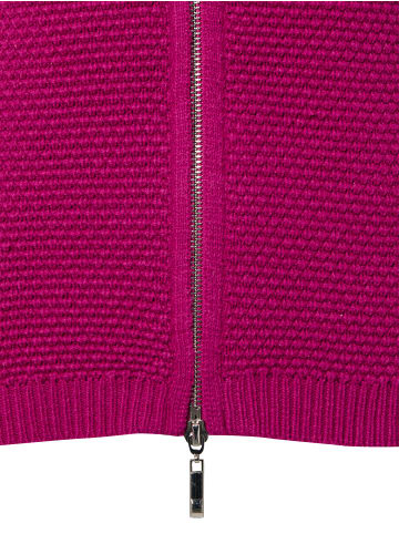 Marie Lund Jacke in himbeer - 0007