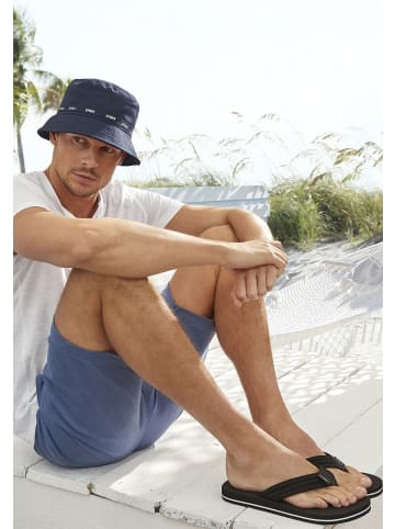 AUTHENTIC LE JOGGER Badezehentrenner in schwarz