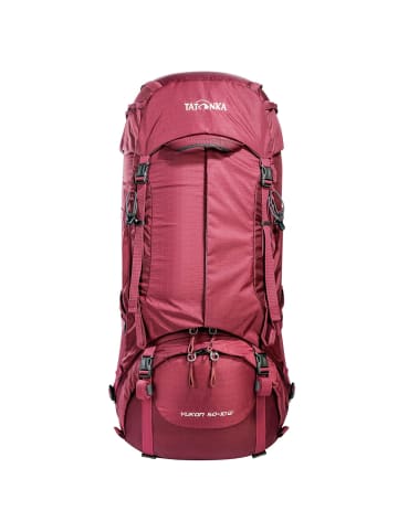 Tatonka Yukon 50+10 Women Rucksack 68 cm in bordeauxred-dahila