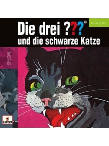 Sony Music Entertainment Die drei ??? und die schwarze Katze (Fragezeichen)