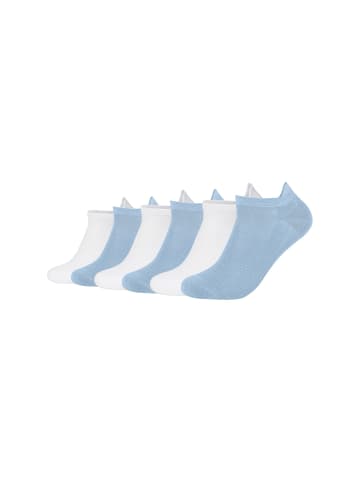 camano Sneakersocken 6er Pack ca-soft in angel falls