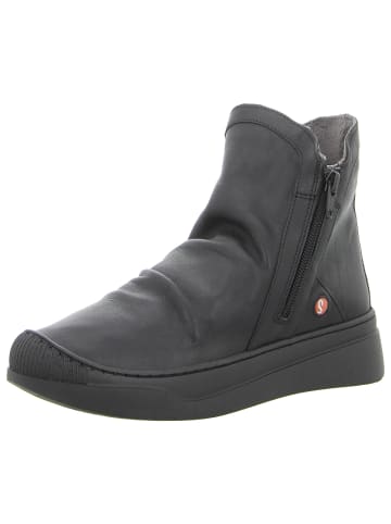 softinos Stiefelette in schwarz