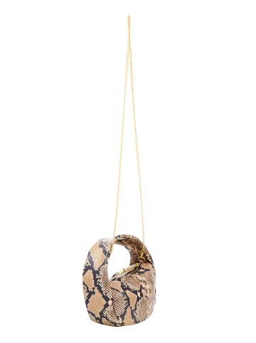 FELIPA Damen Schultertaschen in Khaki Melange