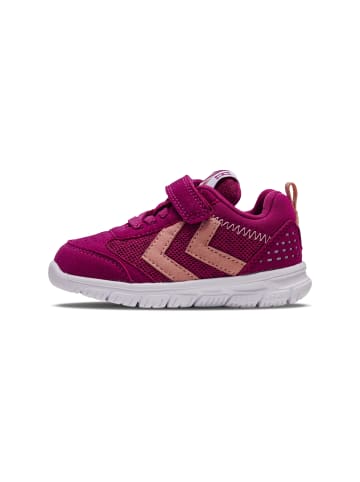 Hummel Elastische Schnürsenkel Sneaker Crosslite Infant Lebensstil Kinder in PINK