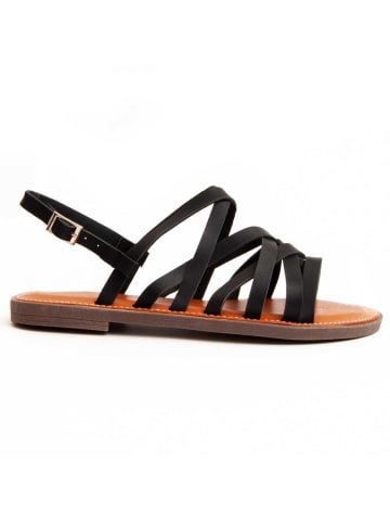 Montevita Sandalen Union in Schwarz