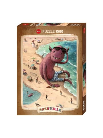 HEYE Puzzle Beach Boy in Bunt