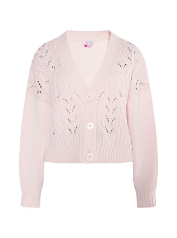 IZIA Damen Strickcardigan in Rosa