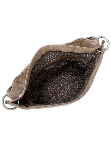 Fritzi aus Preußen Fritzi31N Vintage Schultertasche 26 cm in old wood