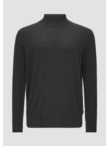 s.Oliver Strickpullover in 9898_dunkelgrau