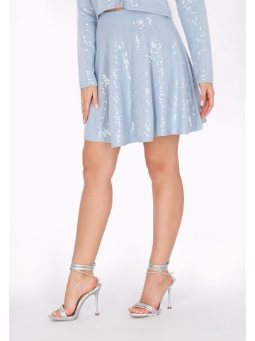 faina Women Skirt in light blue