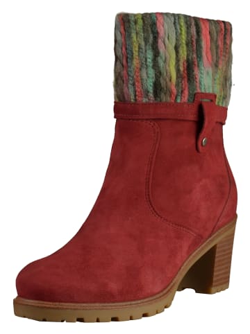 ara Stiefelette in Rot