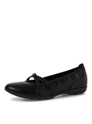 Marco Tozzi Ballerinas in Schwarz
