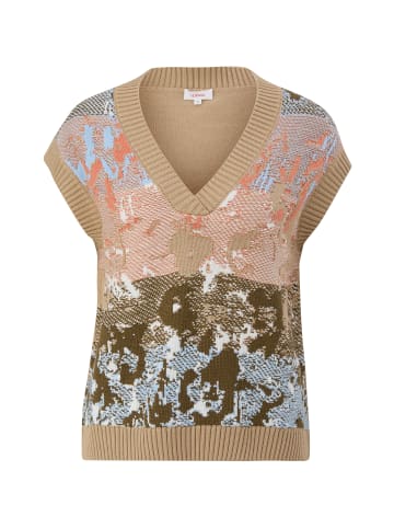 s.Oliver Strickpullover in 27X7_beige