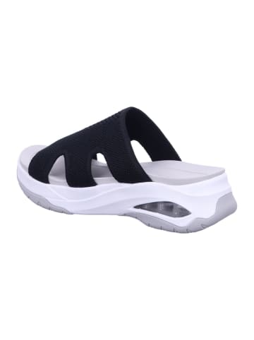 rieker Pantolette in schwarz