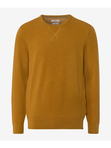 BRAX  Pullover in curcuma