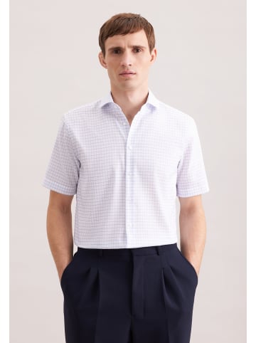 Seidensticker Business Hemd Regular in Mittelblau