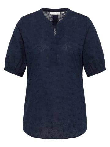 Eterna Bluse REGULAR FIT in navy