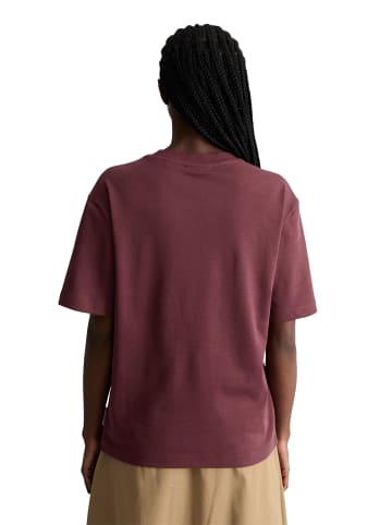 Marc O'Polo DENIM T-Shirt regular in Merlot Red