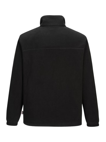 First B Fleecejacke Windbreaker in black