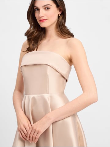 Marie Lund Kleid in roségold - 0001