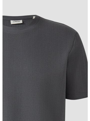 s.Oliver T-Shirt in 9573_dunkelgrau