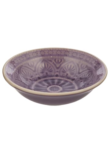 Butlers Schale SUMATRA 6er-Set in Violett