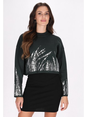 faina Damen Pullover in Grün