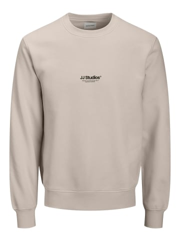 JACK & JONES Junior Sweatshirt in Moonbeam