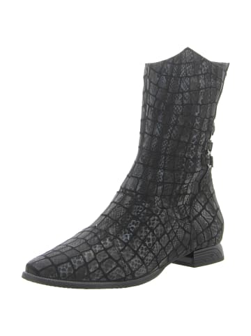 SIMEN Klassische Stiefelette in schwarz