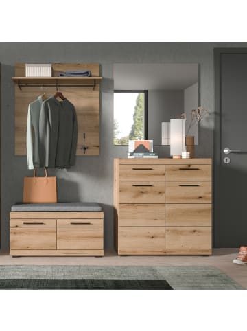 Inn.Furn Spiegel in Evoke Eiche, Wandspiegel rahmenlos
