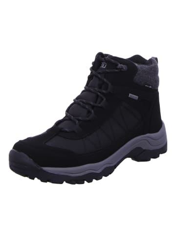 Lico Schnürstiefel Mit Tex-Membran in schwarz
