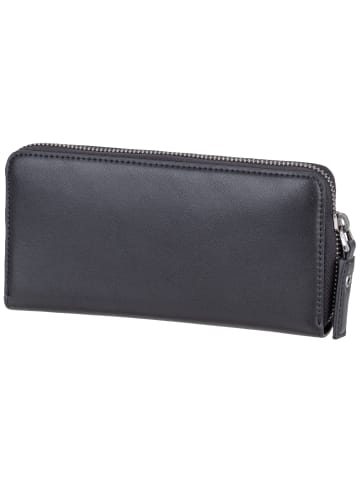 LIEBESKIND BERLIN Geldbörse Audrey Sally Recyled Soft Calf in Black