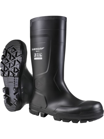 Dunlop Gummistiefel Work-It in schwarz