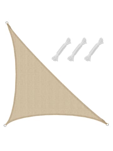 AMANKA Sonnensegel Atacama 420 x 420cm in beige