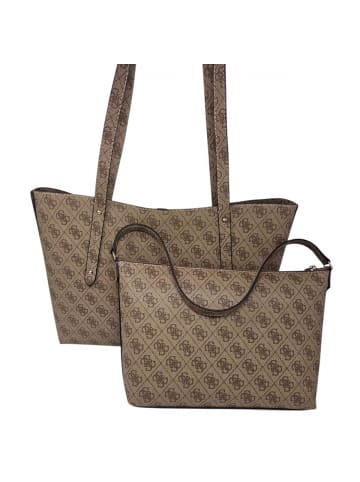 Guess Shopper GUESS Brenton Tote in Beige