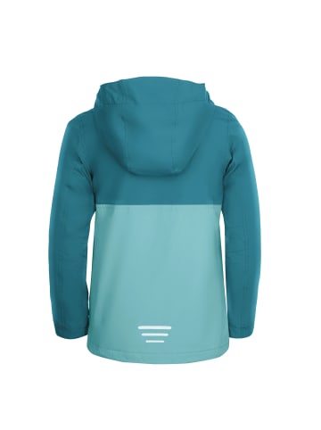Trollkids Winterjacke Bergen in teal