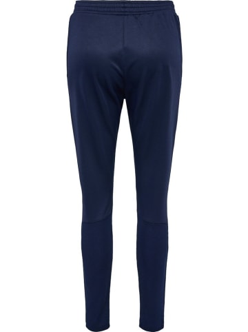 Hummel Sporthose "Q4 Poly Training Pant Wo" in Blau