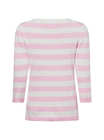 brookshire Strickpullover in rosa weiß - 0003