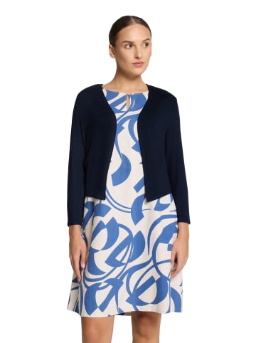 Betty Barclay Bolero-Jacke mit 3/4 Arm in dunkelblau
