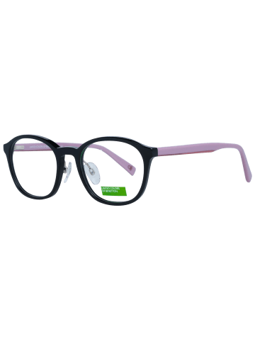 Benetton Frauen Optische Fassungen Rund Schwarz