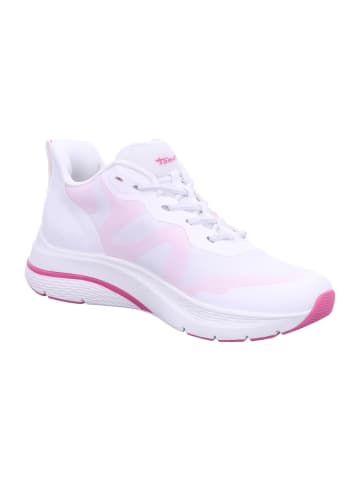 Tamaris Damen- Schnürschuhe  in Weiß