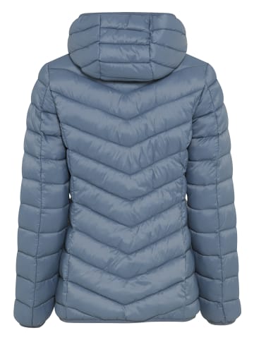 Kangaroos Steppjacke in grau- blau