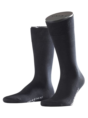 Falke Socken Cool 24/7 in Black