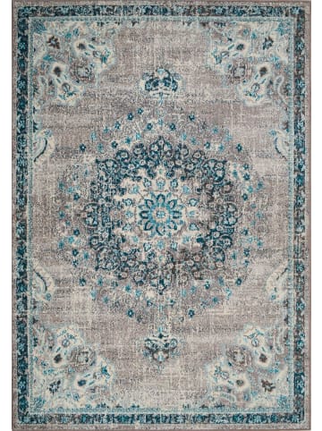 NAZARRUGS Teppich ANATOLIA in Blau